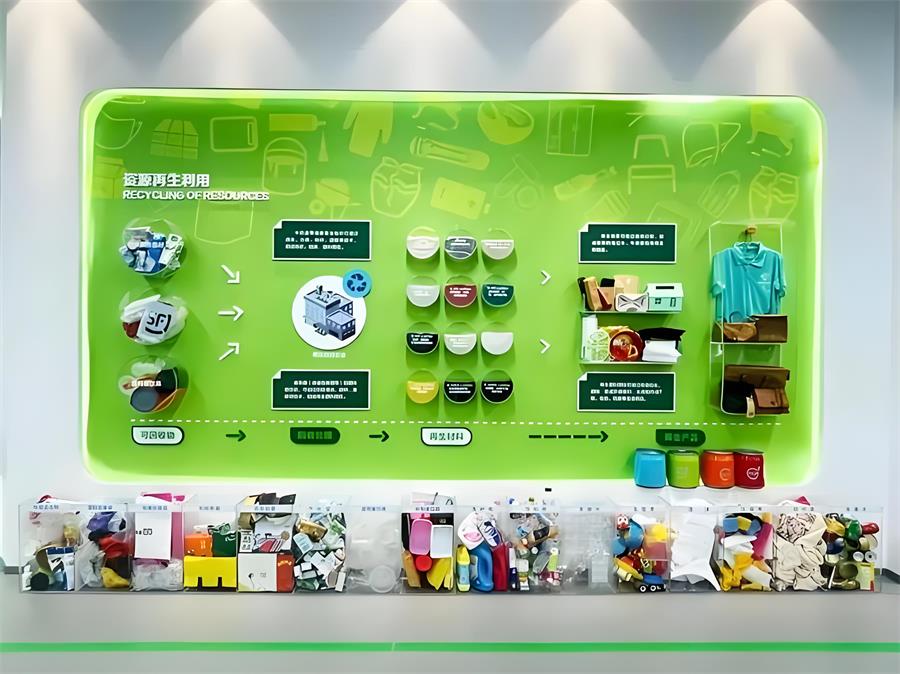 再生資源綠色分揀中心 推動再生資源產業