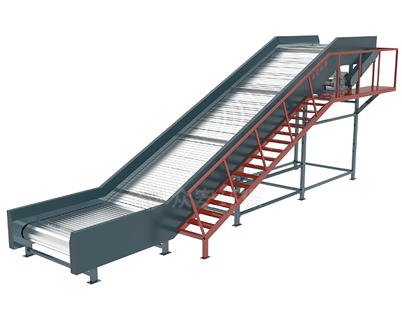 金屬鏈板輸送機