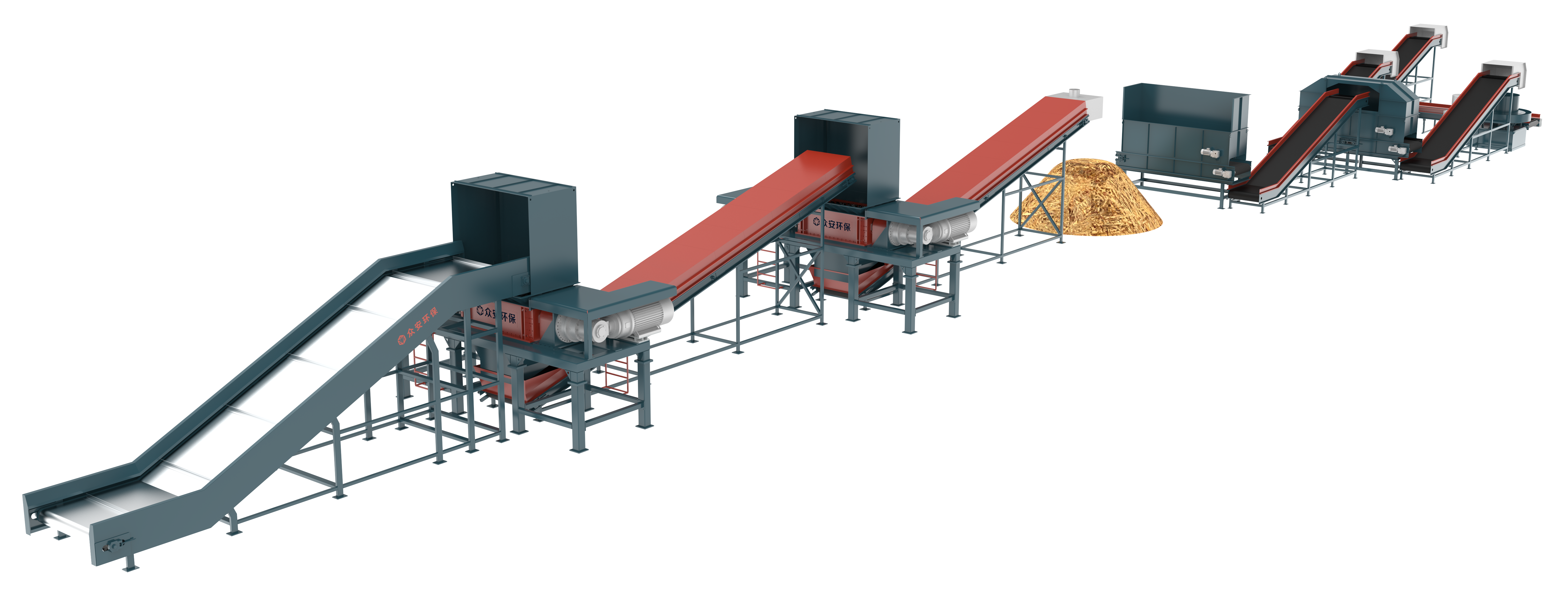 生物質預處理及成型系統