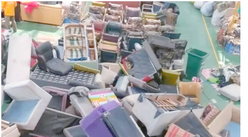 以舊換新熱潮下，大件垃圾處理生產線“救場”來啦！